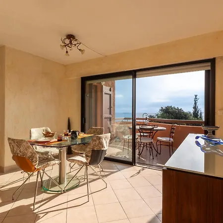 Les Jardins De - Avec Balcon Vue Lägenhet Théoule-sur-Mer